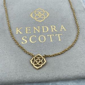 Kendra Scott Gold Decklyn Pendant Necklace